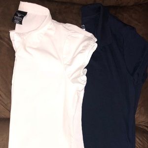 Girls uniform tops size 18!